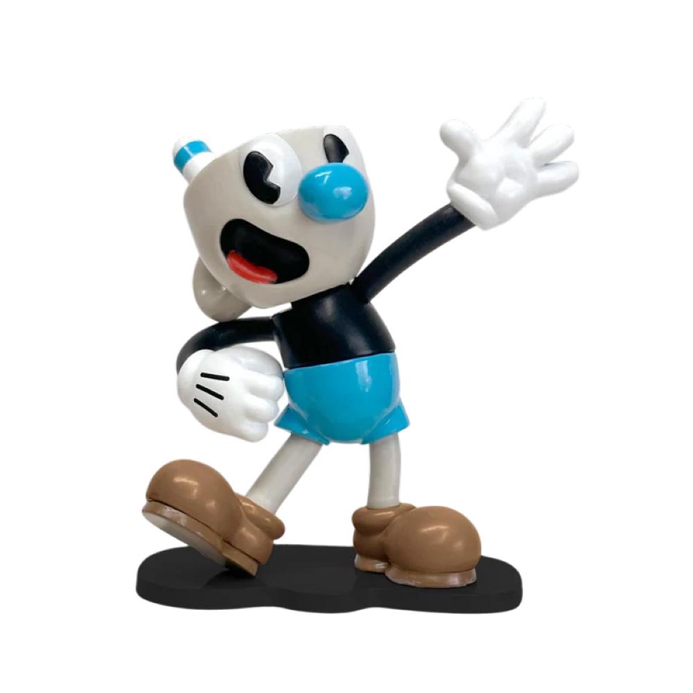 Cuphead - Mugman Create-A-Figure Mini Figure - 4 Inch, 0840282614034