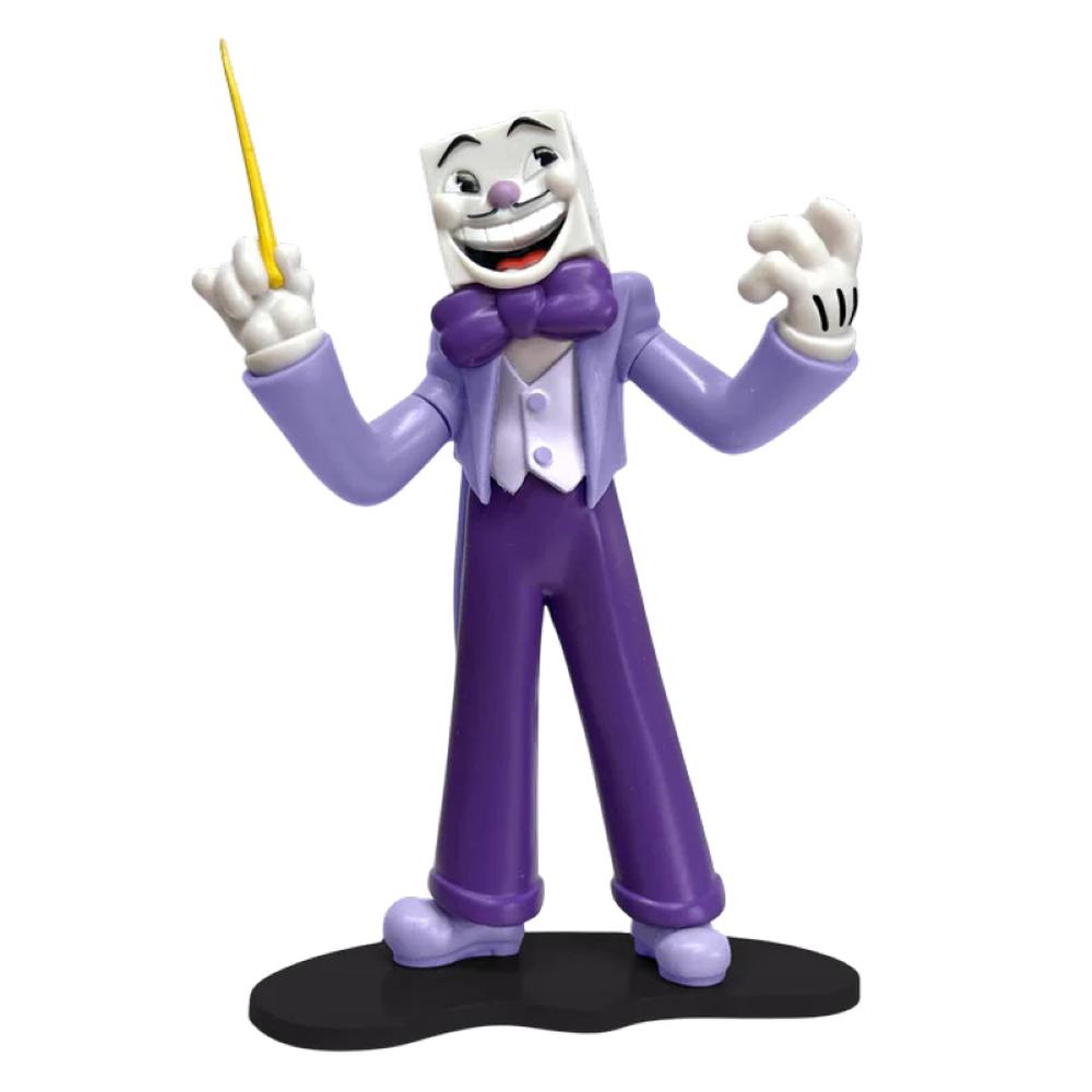 Cuphead - King Dice Create-A-Figure Mini Figure - 4 Inch, 0840282614041