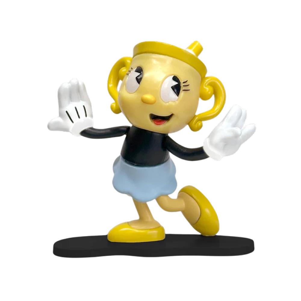 Cuphead - Ms Chalice Create-A-Figure Mini Figure - 4 Inch, 0840282614058