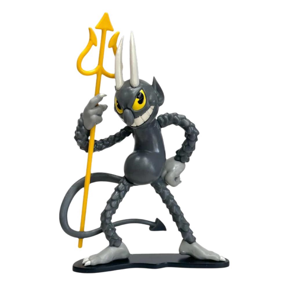 Cuphead - The Devil Create-A-Figure Mini Figure - 4 Inch, 0840282614065