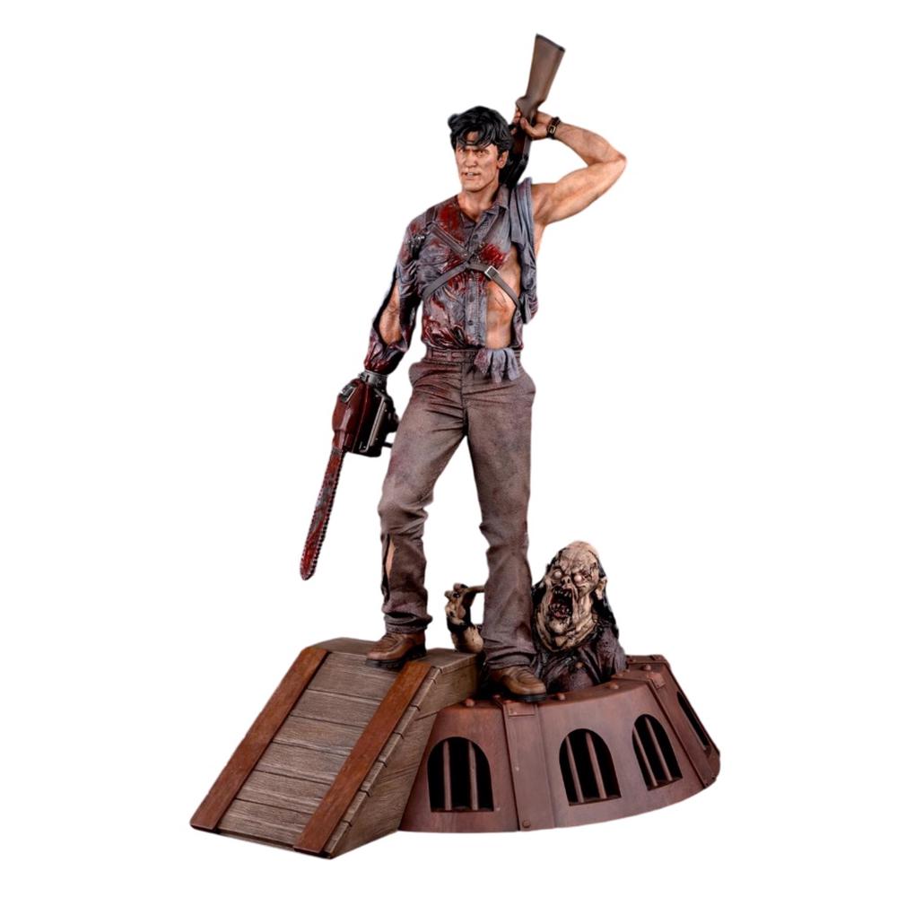 Syndicate Collectibles Army of Darkness - Ash Williams 1:10 Statue, 0840282625191