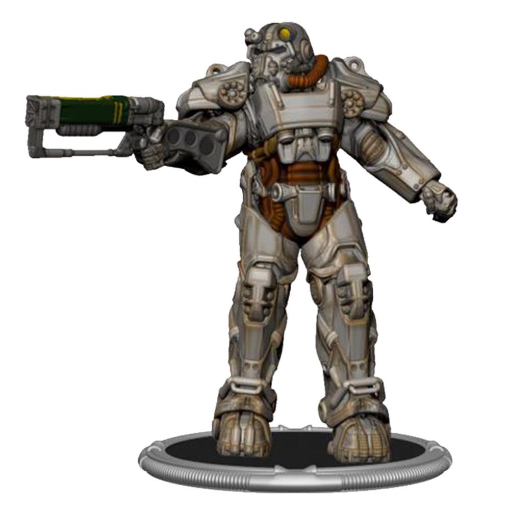 Fallout - T-60 Power Armor  Figure - 3 Inch, 0840282631680