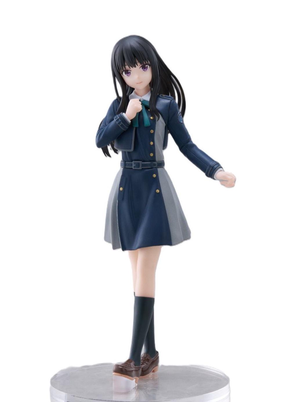 Lycoris Recoil Coreful Figure Takina Inoue School Uniform Version, 0840342400782