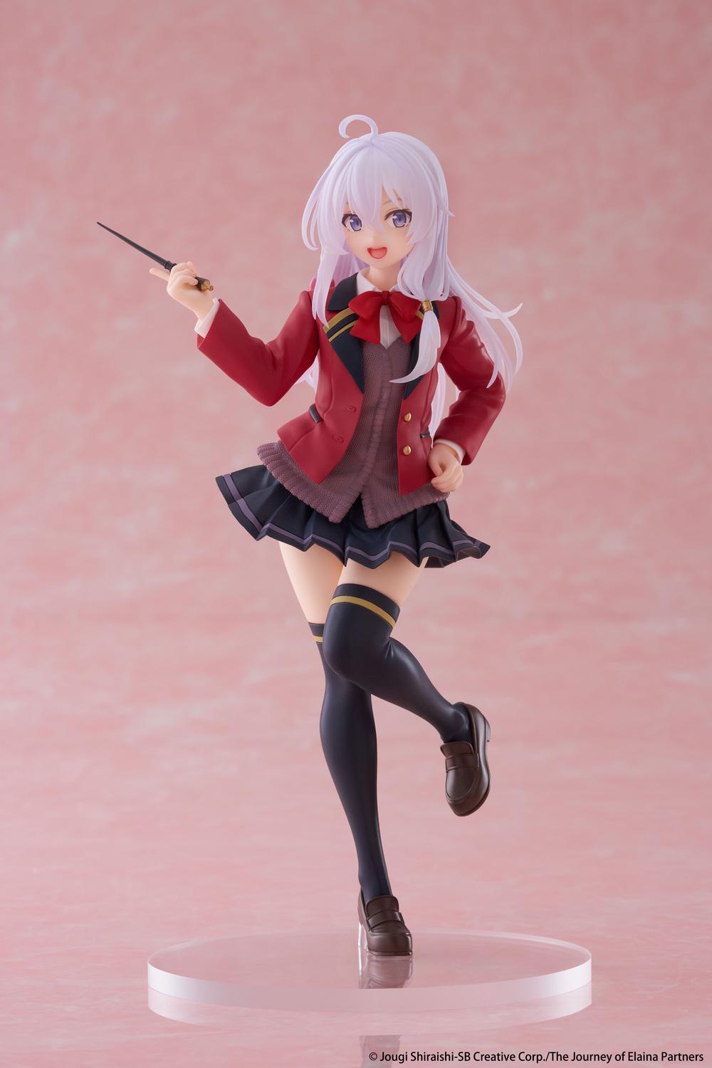 Wandering Witch the Journey of Elaina Coreful Figure Elaina (School Uniform Version), 0840342403110