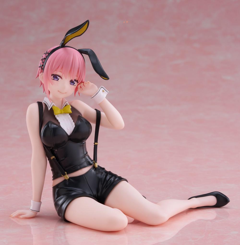 The Quintessential Quintuplets 3 Desktop Cute Figure Ichika Nakano (Bunny Version), 0840342403387