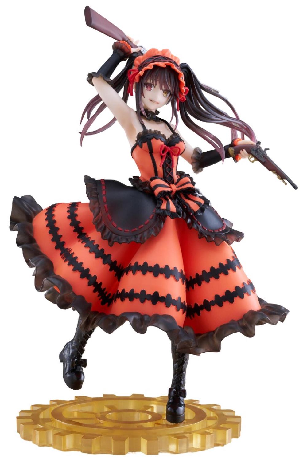 TAITO Artist Masterpiece + Date a Live IV Figure Kurumi Tokisaki Zafkiel (re-run), 0840342403400