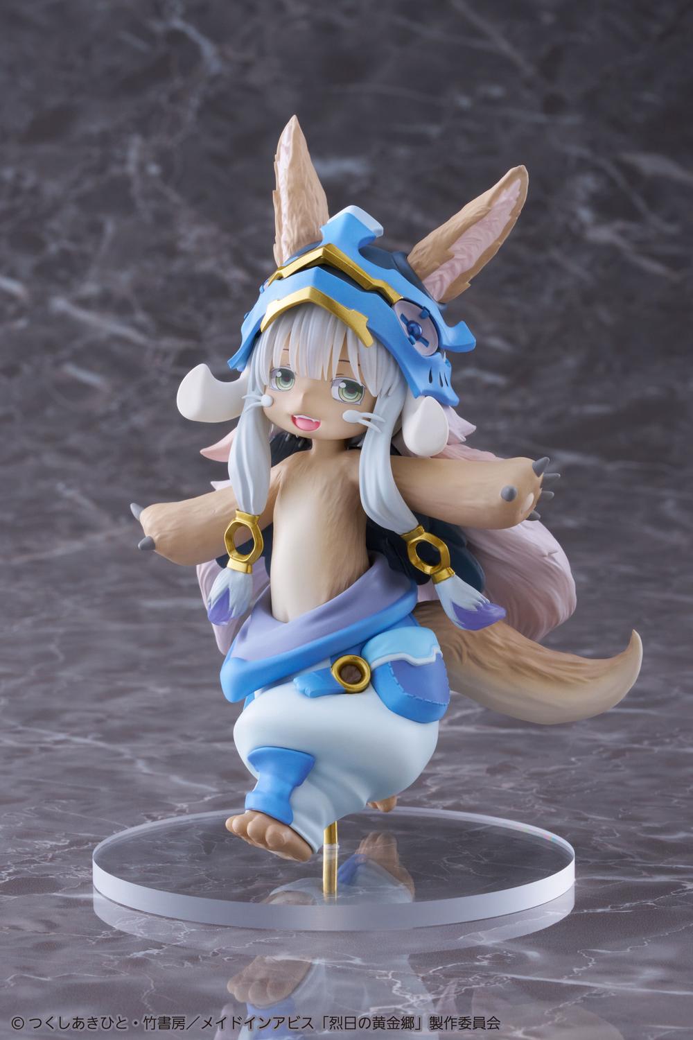Taito Made in Abyss The Golden City of the Scorching Sun Coreful Figure Nanachi 2nd Season Version, 0840342403523