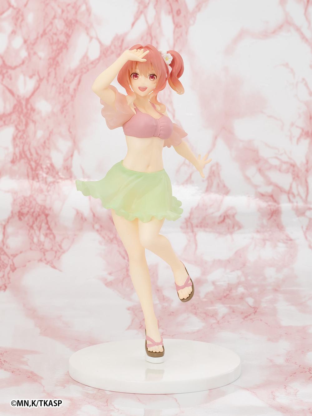 TAITO Tying the Knot with an Amagami Sister Coreful Figure Yuna Amagami, 0840342403554