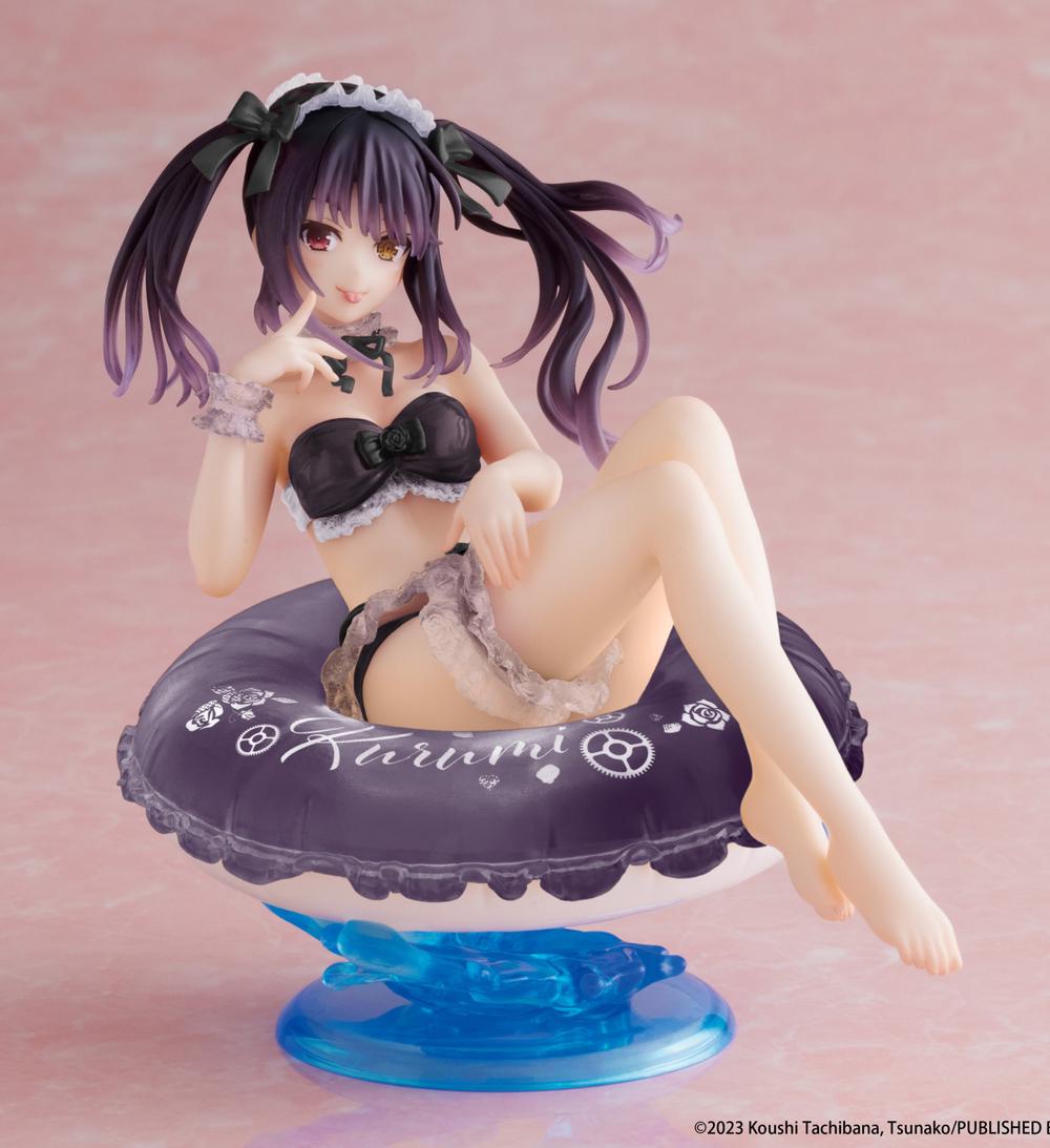 TAITO Date A Live IV Aqua Float Girls Kurumi Tokisaki Figure, 0840342403592