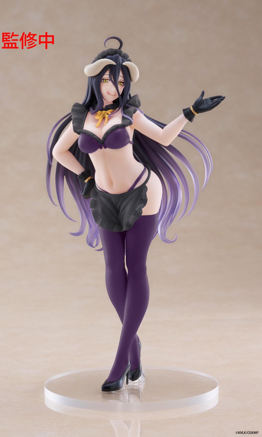 TAITO Overlord Coreful Albedo Figure (Maid Version), 0840342403615