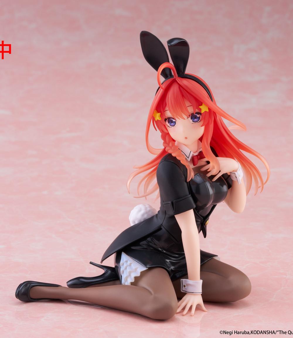 TAITO The Quintessential Quintuplets 3 Desktop Cute Figure Itsuki Nakano (Bunny Version), 0840342403684