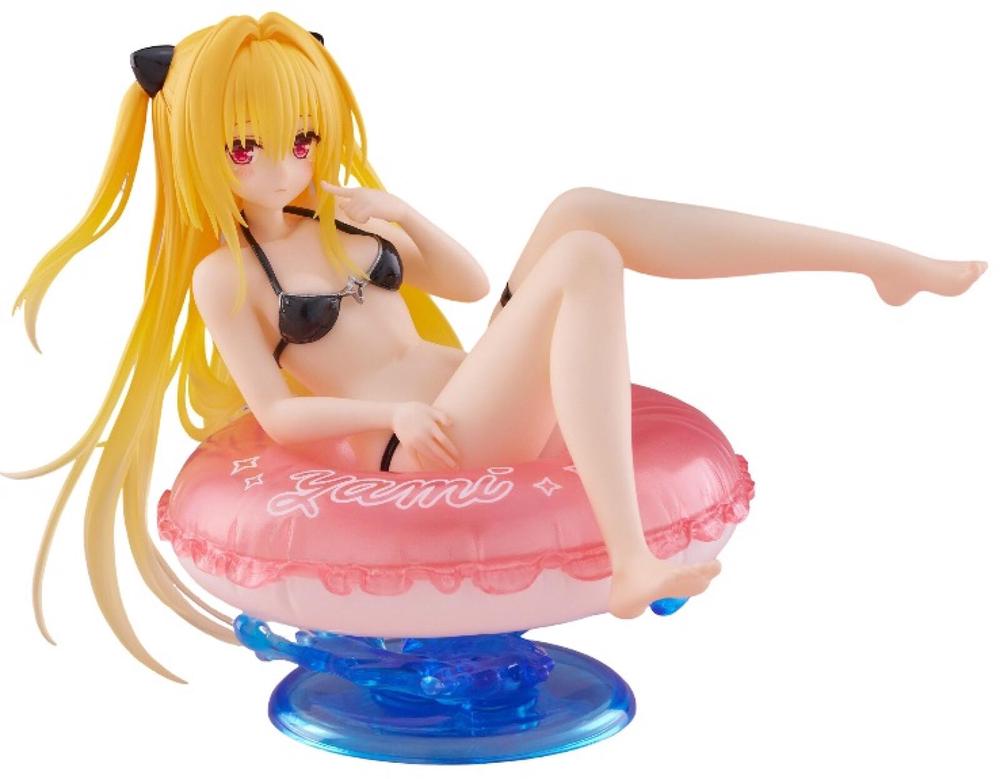 TAITO To Love-Ru Darkness Aqua Float Girls Figure - Golden Darkness by TAITO - ISBN: 0840342403882