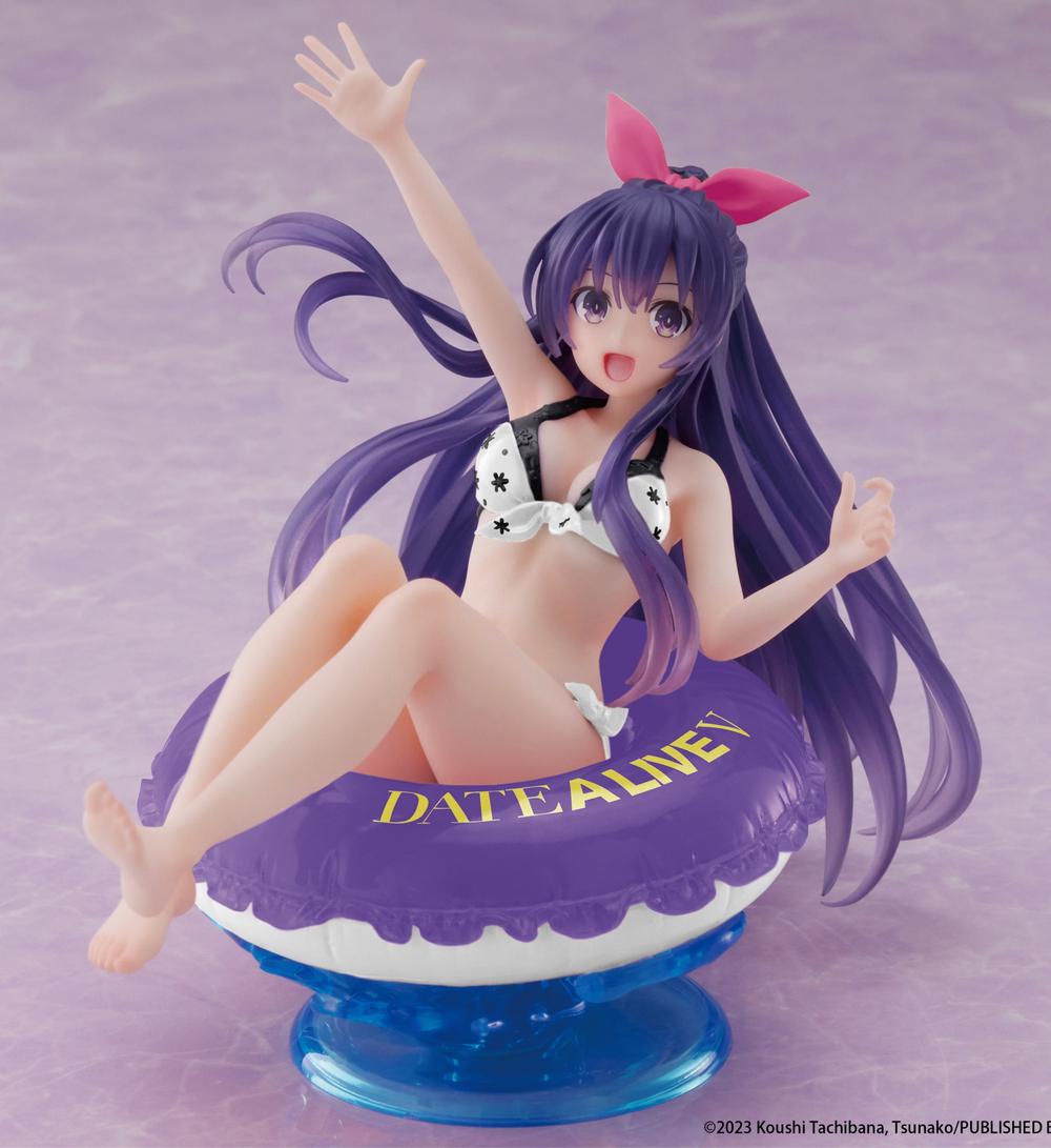 TAITO Date A Live V Aqua Float Girls Figure Tohka Yatogami (re-run), 0840342403943