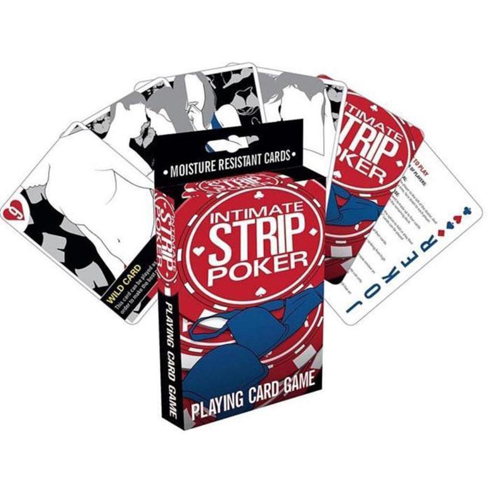 Aquarius Intimate Strip Poker Card Game | Buy online at The Nile