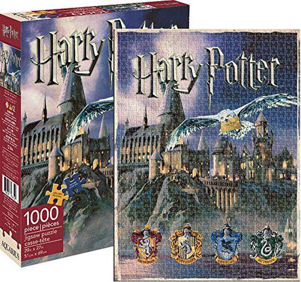  Harry Potter Books Jigsaw Puzzle 1000pc : Toys & Games