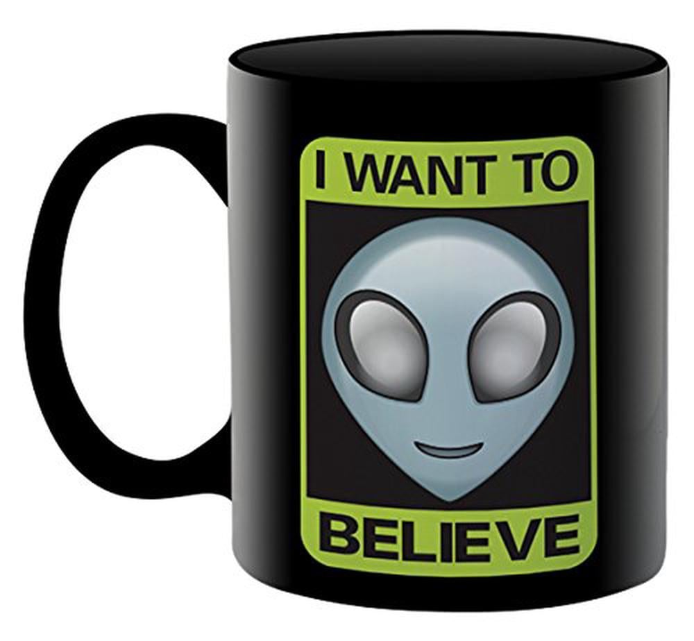 Aquarius Ceramic Mug (Aliens I Want To Believe) | Buy online at The Nile