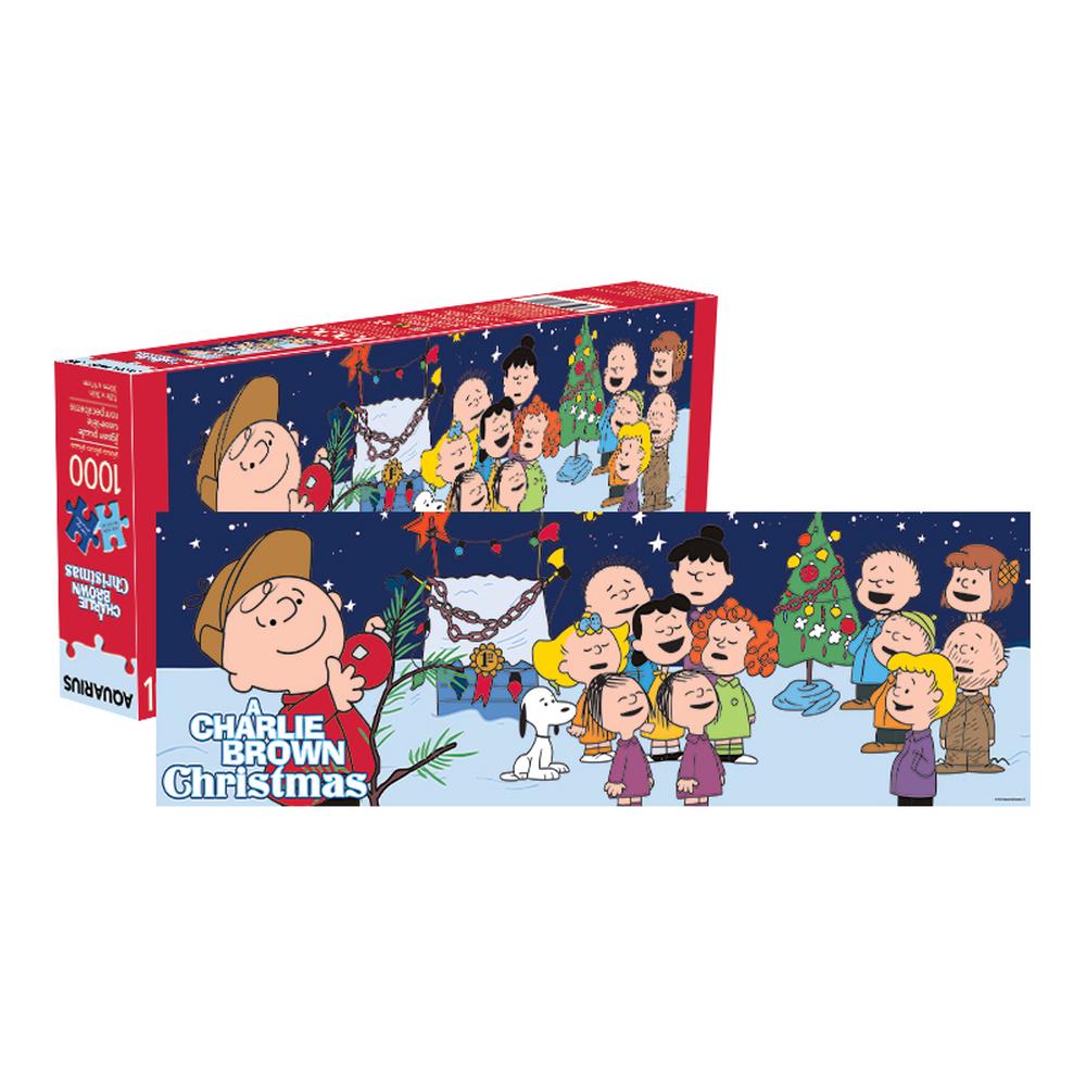 NMR Charlie Brown - Christmas Slim Jigsaw Puzzle, 1000pc | Buy online ...