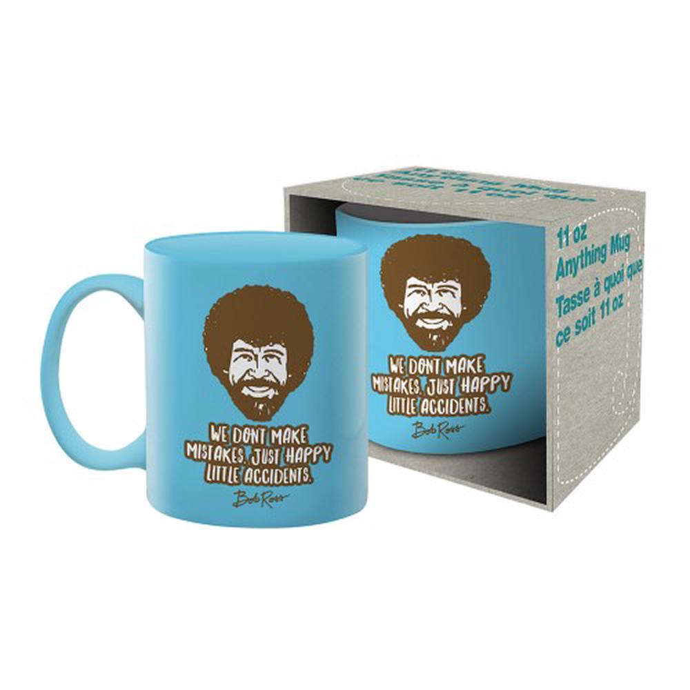 Tazza Bob Ross Aquarius 325ml - Ceramica Con Design Positivo Da Regalo