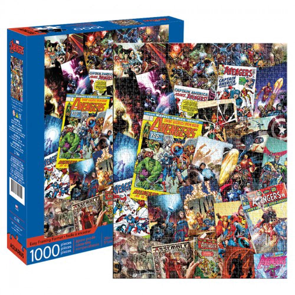 Aquarius Marvel Avengers Cover 500-Piece Jigsaw Puzzle 