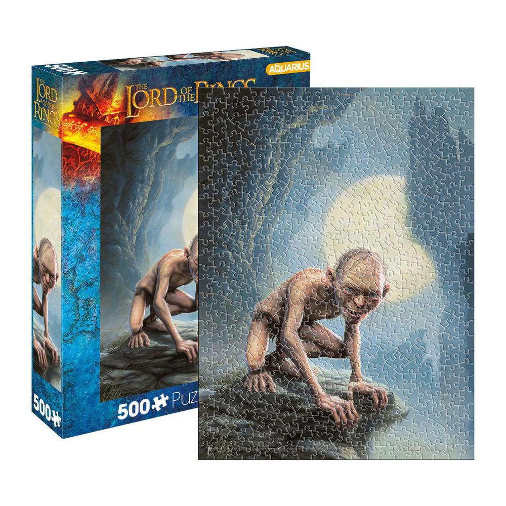 Aquarius The Lord Of The Rings Gollum Jigsaw Puzzle 500 Piece Buy