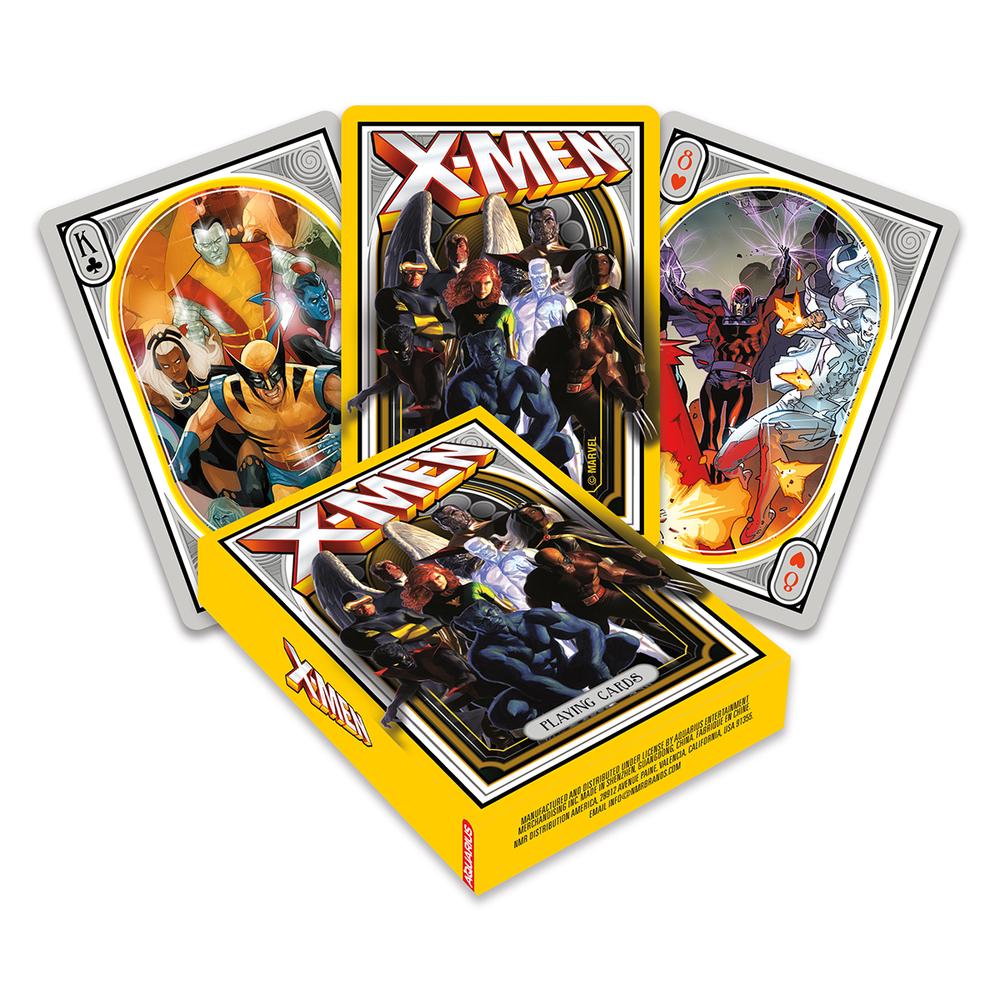 Aquarius Marvel - Xmen Playing Cards, 0840391157798