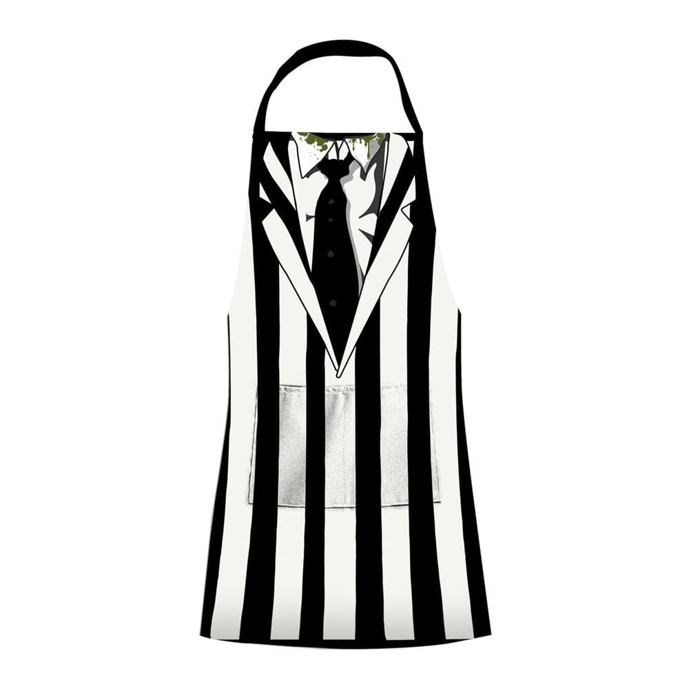 Beetlejuice 100% Cotton Chef's Apron with Pockets by Beetlejuice - ISBN: 0840391186941