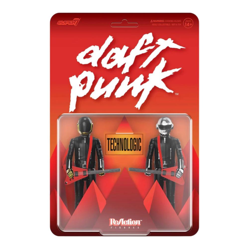 Super7 Daft Punk - Human After All ReAction Figure Set, 0840418801130