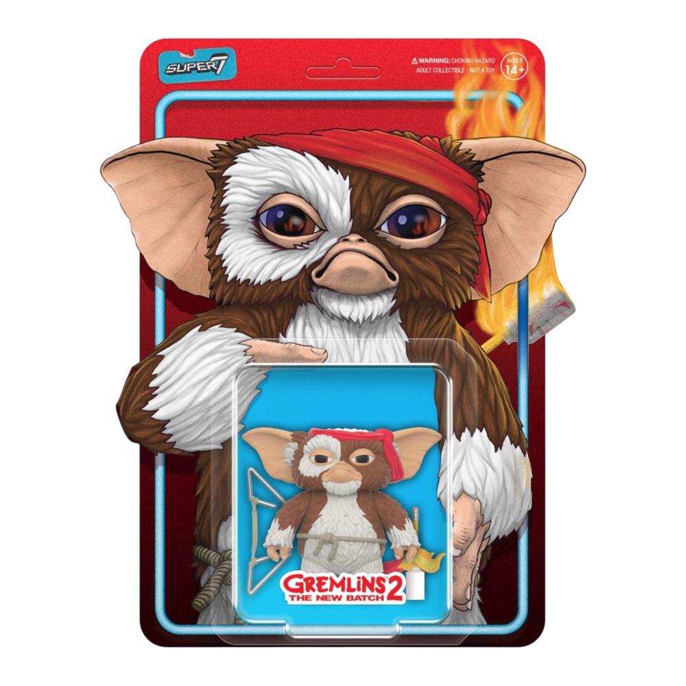 Super7 Gremlins - Gizmo (Battle Ready) ReAction Figure, 0840418817742