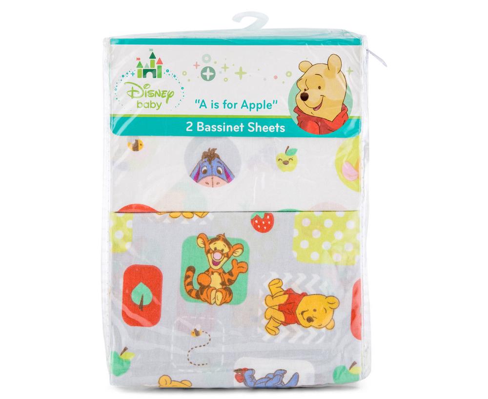 disney bassinet sheets