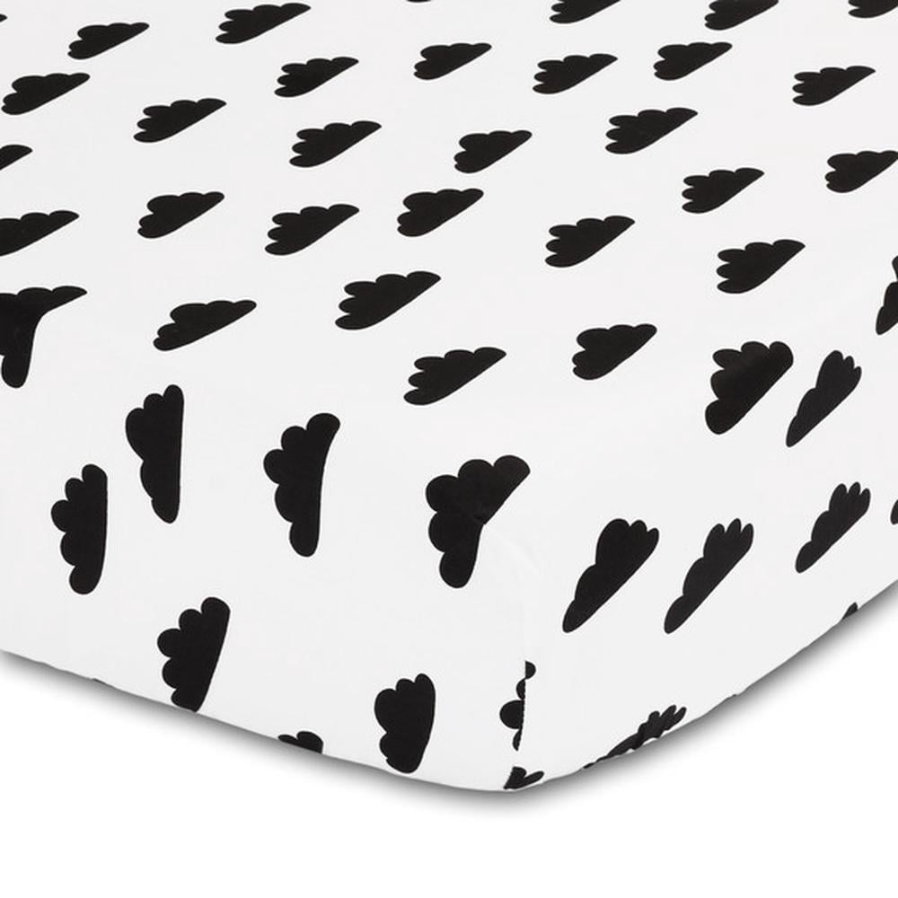 black cot sheet