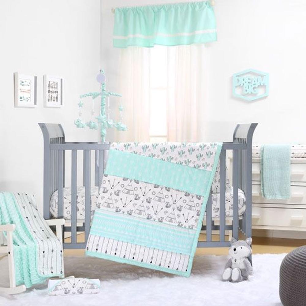 The Peanut Shell 3-Piece Nursery Set (Southwest Dreams) | Buy online at ...