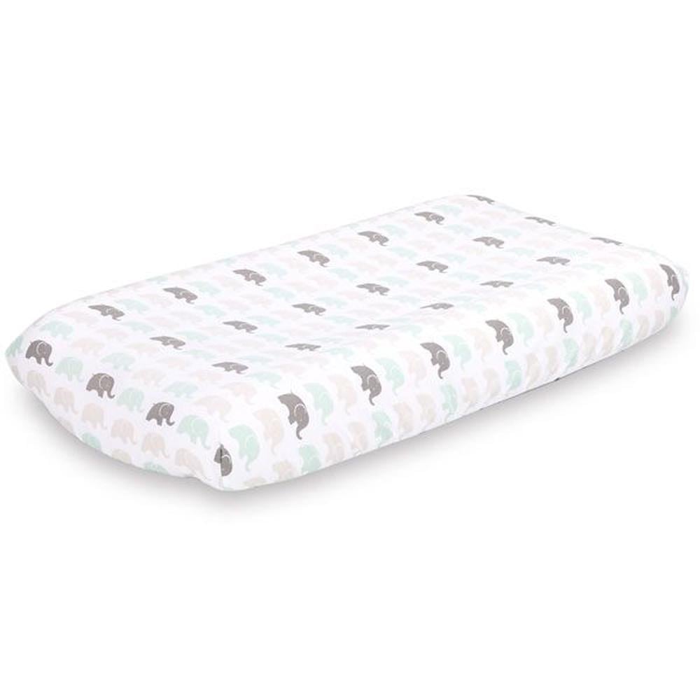 Little Haven Bassinet Fitted Sheets, 2 Pack (Elephant) - 40x80x12cm ...