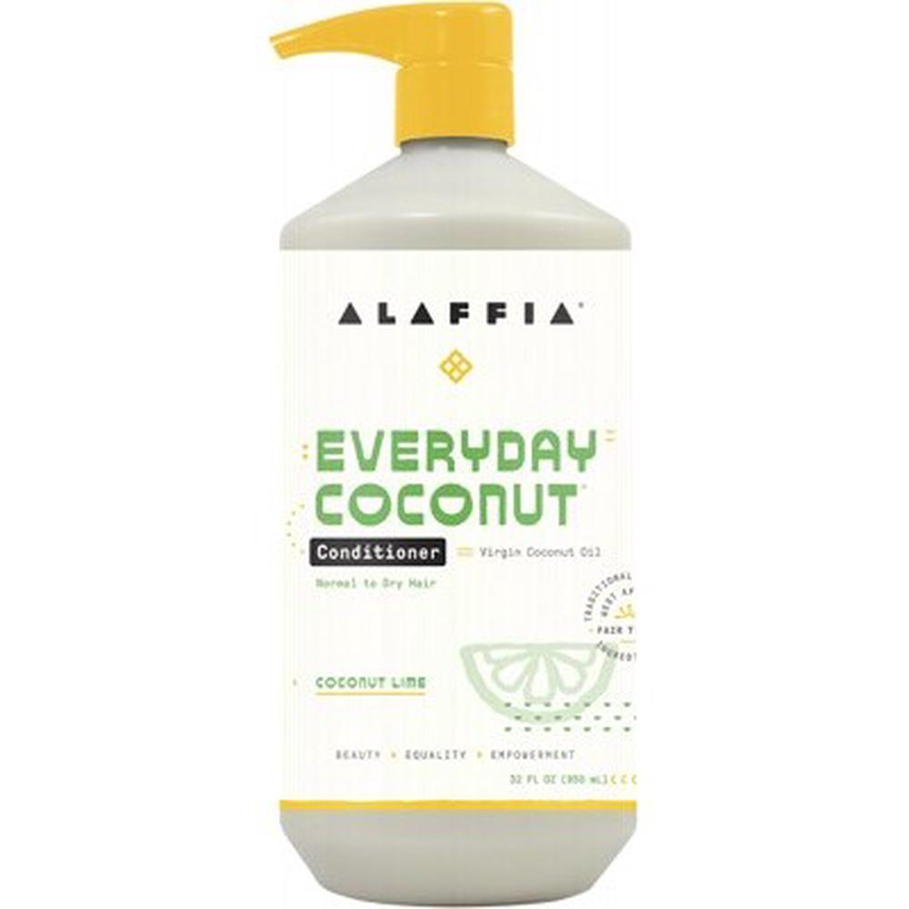 Alaffia Everyday Coconut Conditioner (Coconut Lime) - 950mL, 0841320107310