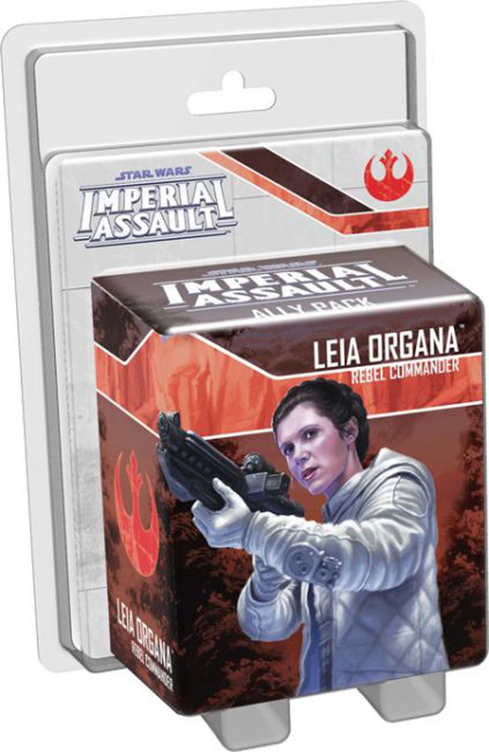 Fantasy Flight Games Star Wars Imperial Assault Ally Pack: Leia Organa, 0841333100292