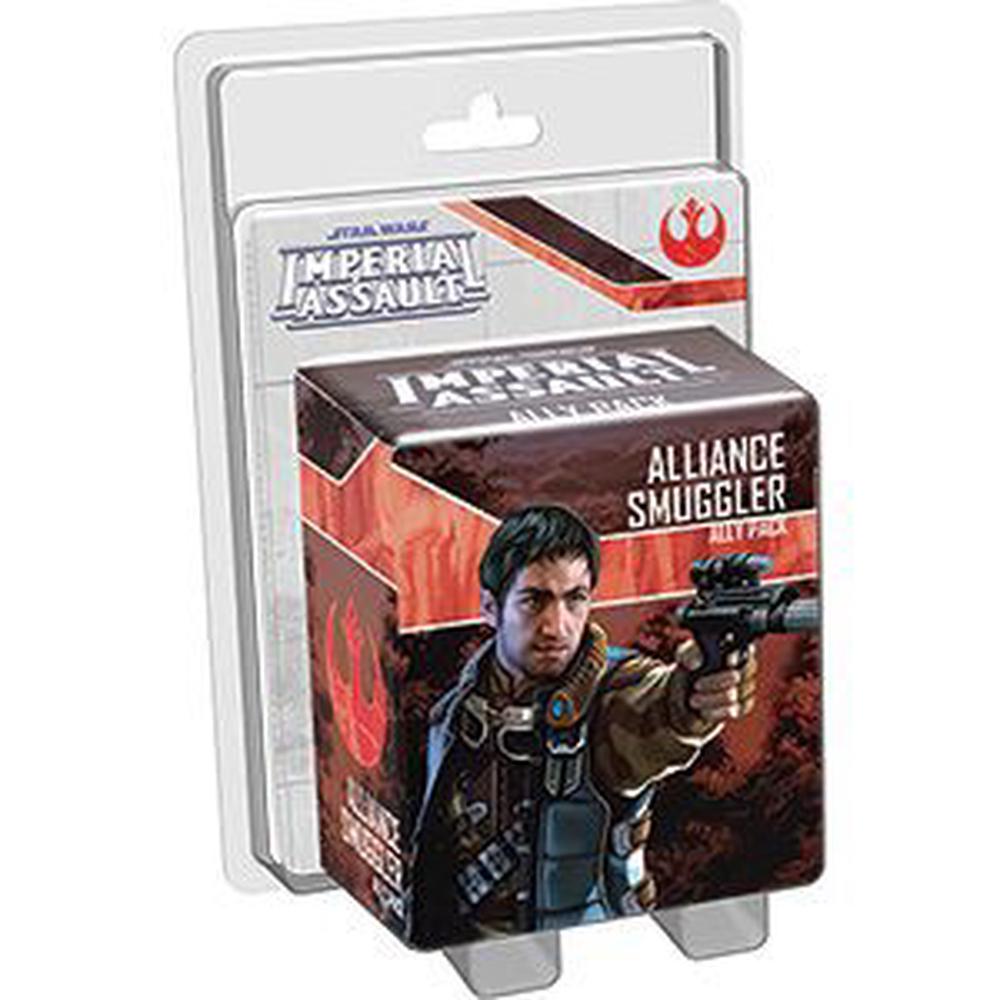 Fantasy Flight Games Star Wars Imperial Assault Alliance Smuggler Ally Pack Buy Online At The Nile 