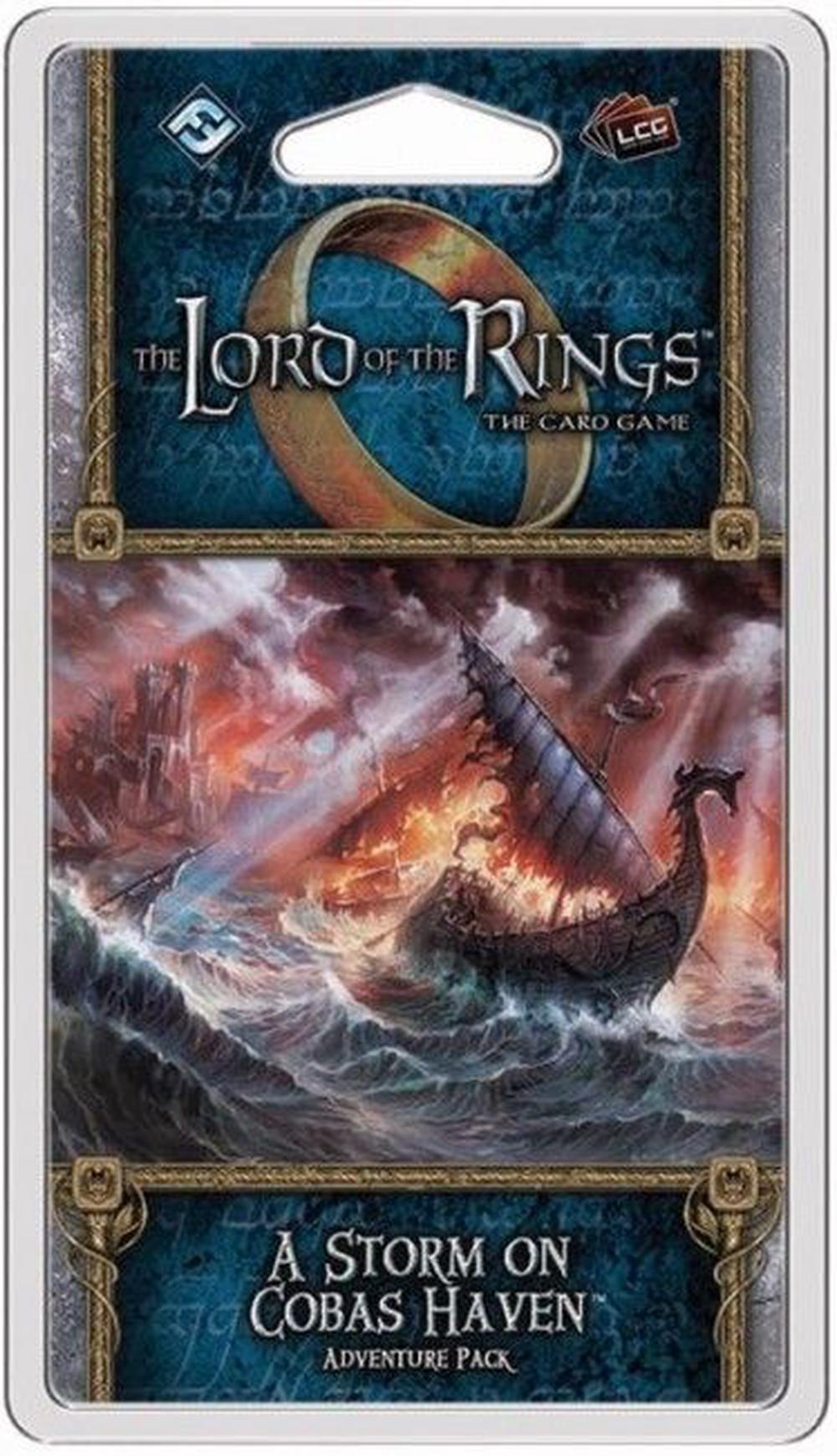 The Lord of the Rings LCG: A Storm on Cobas Haven Adventure Pack, 0841333100902