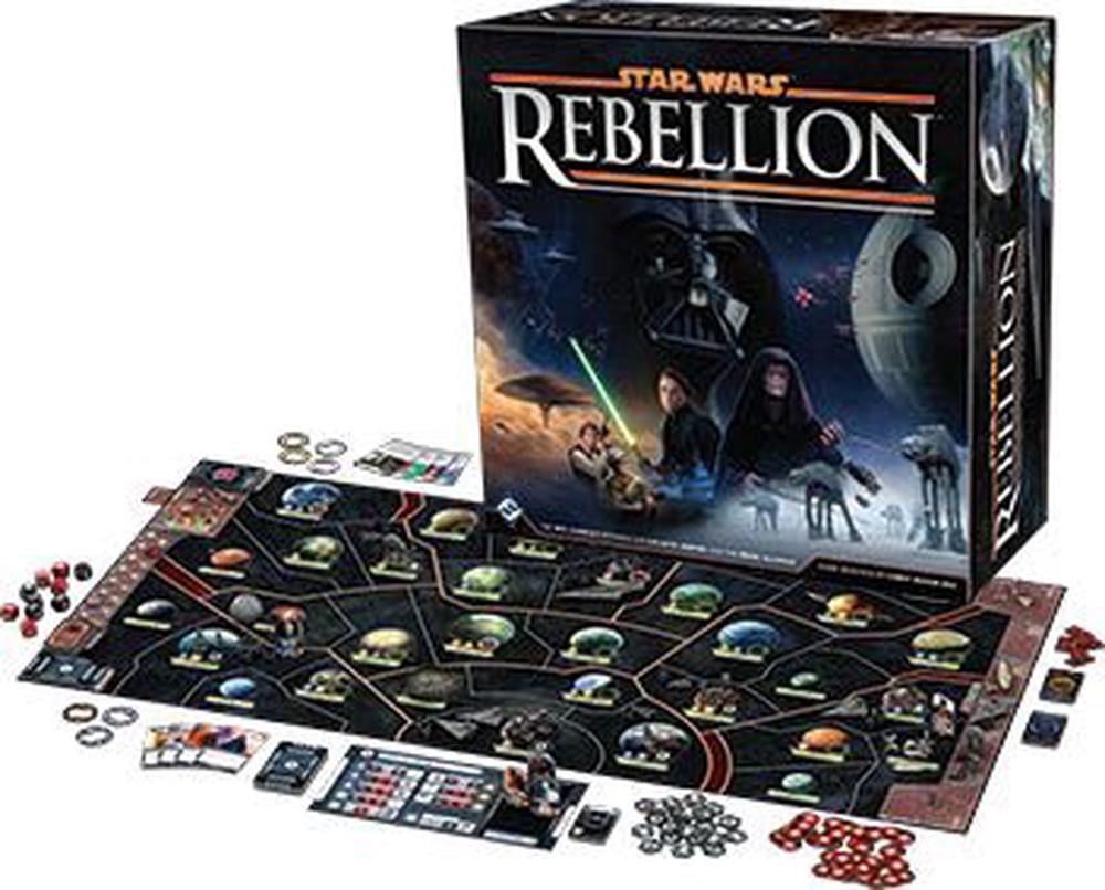 Fantasy Flight Games Star Wars Rebellion | Buy online at The Nile