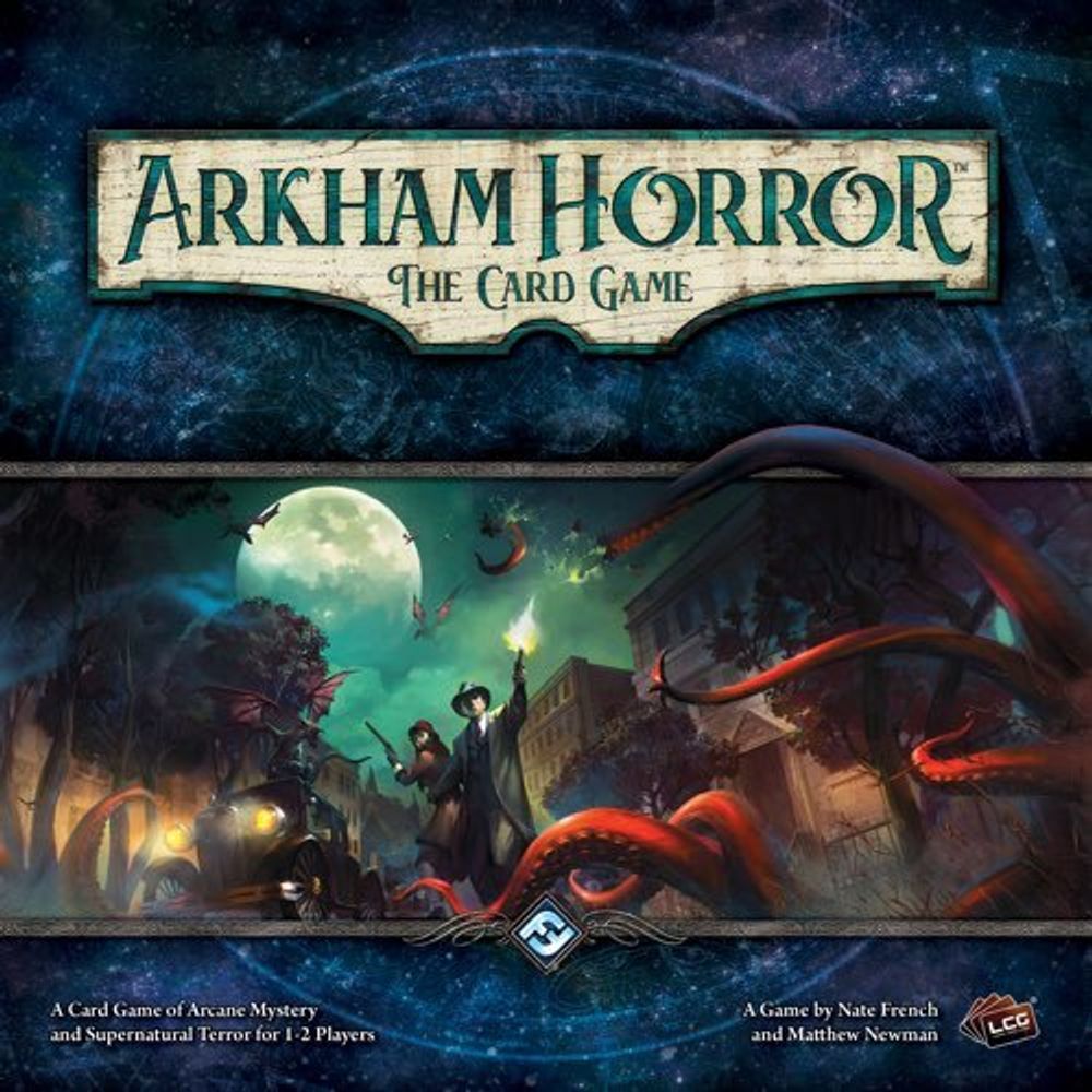Fantasy Flight Games Arkham Horror The Card Game | Buy online at The Nile