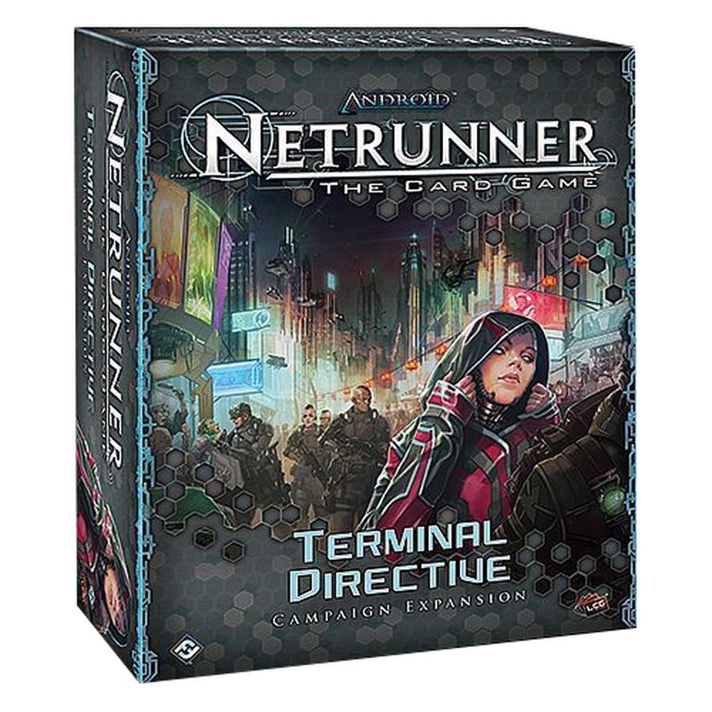 Fantasy Flight Games Android: Netrunner - Terminal Directive | Buy online  at The Nile