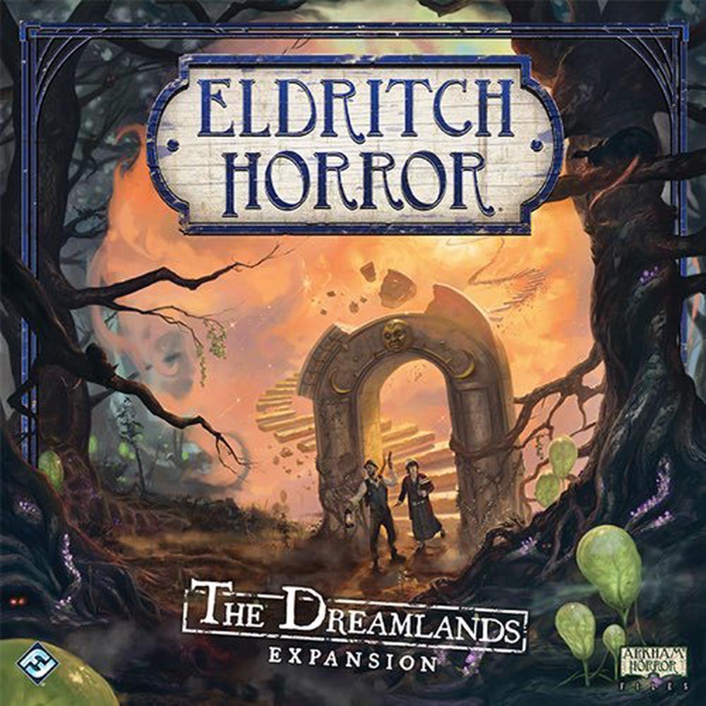 Fantasy Flight Games Eldritch Horror: The Dreamlands Expansion | Buy online  at The Nile