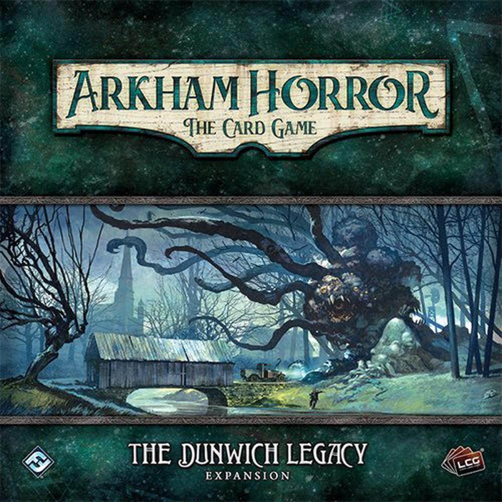 Arkham Horror LCG - The Dunwich Legacy, 0841333102296