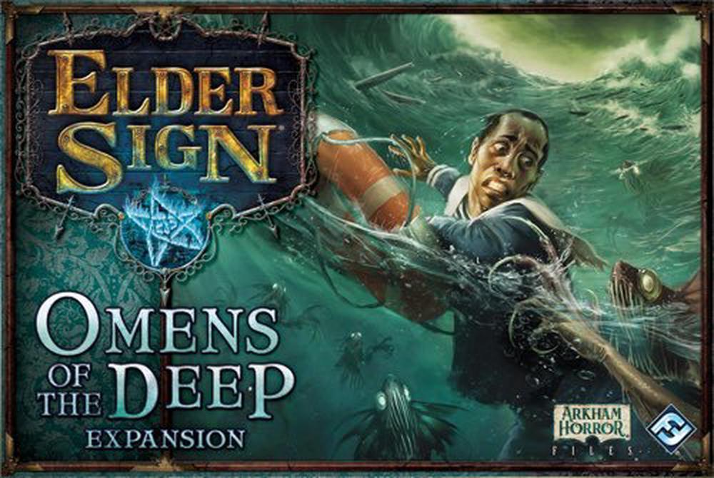 Fantasy Flight Games Elder Sign: Omens of the Deep, 0841333102302
