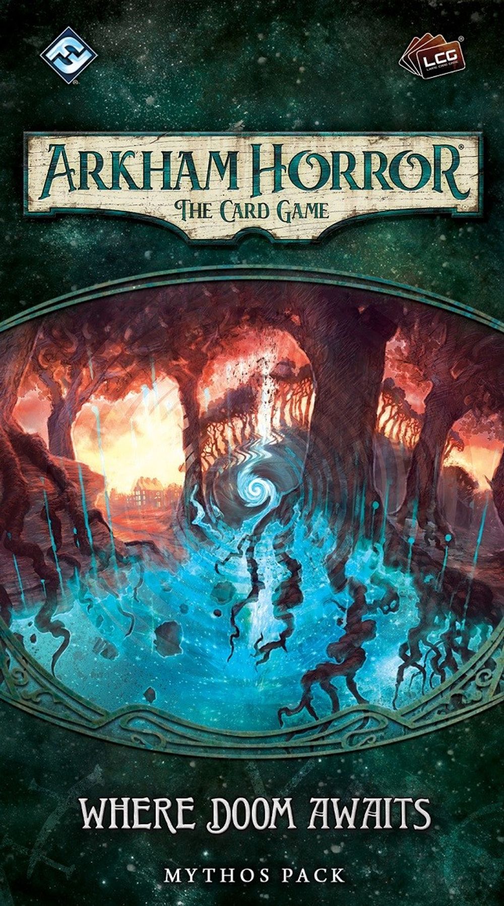 arkham horror card game dunwich legacy mythos packs Arkham Horror: The Card Game main image 0