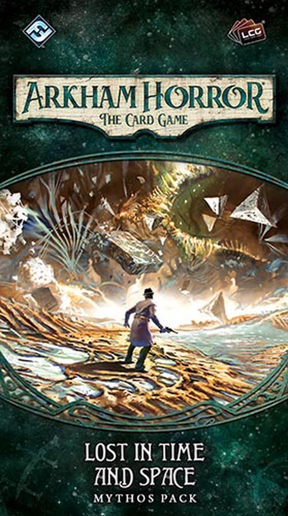 Fantasy Flight for sale online Arkham Horror LCG Lost in Time and Space