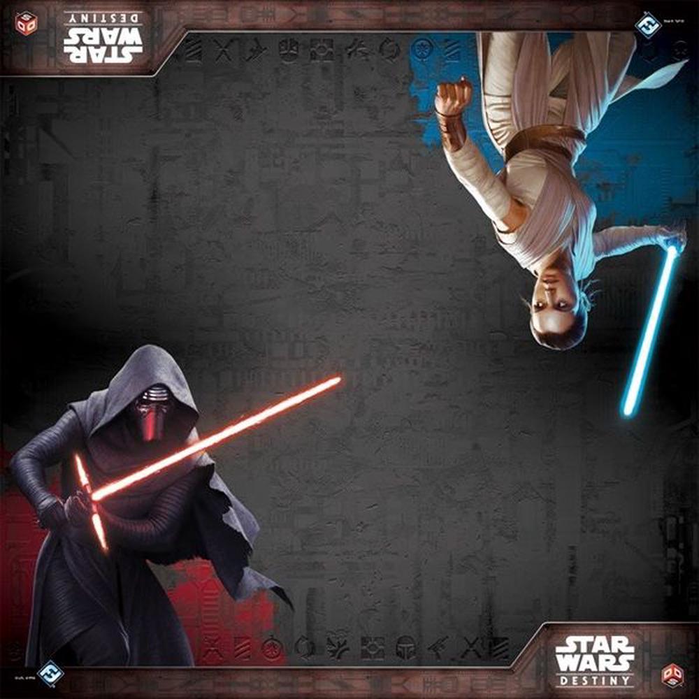 Fantasy Flight Games Star Wars Destiny Two Player Gamemat Awakenings Buy Online At The Nile