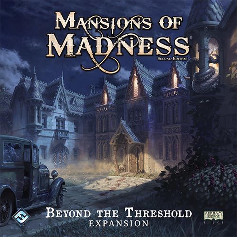 Fantasy Flight Games Mansions of Madness 2nd Edition: Beyond the Threshold, 0841333102388