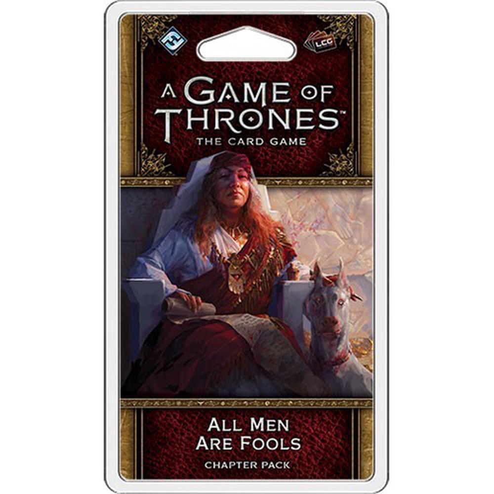 A Game of Thrones LCG - Men are Fools, 0841333102487