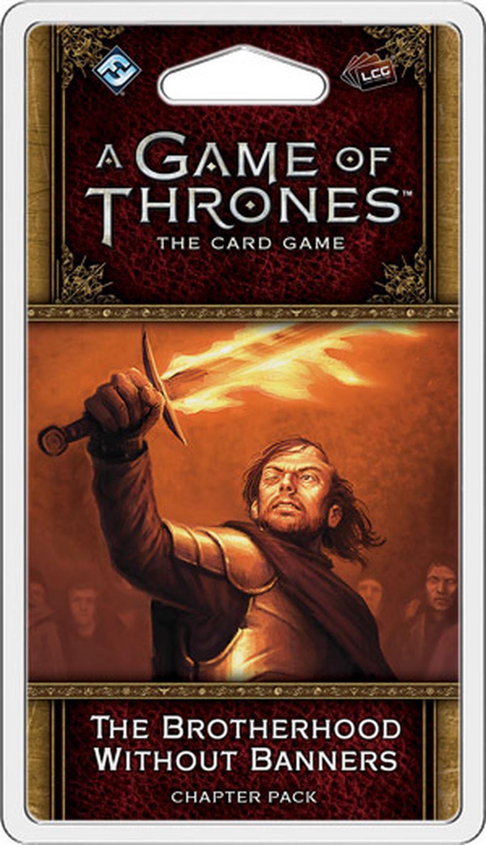 A Game of Thrones LCG - The Brotherhood Without Banners, 0841333102531