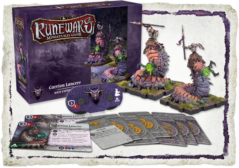 Runewars Miniatures Game - Carrion Lancersy, 0841333102678