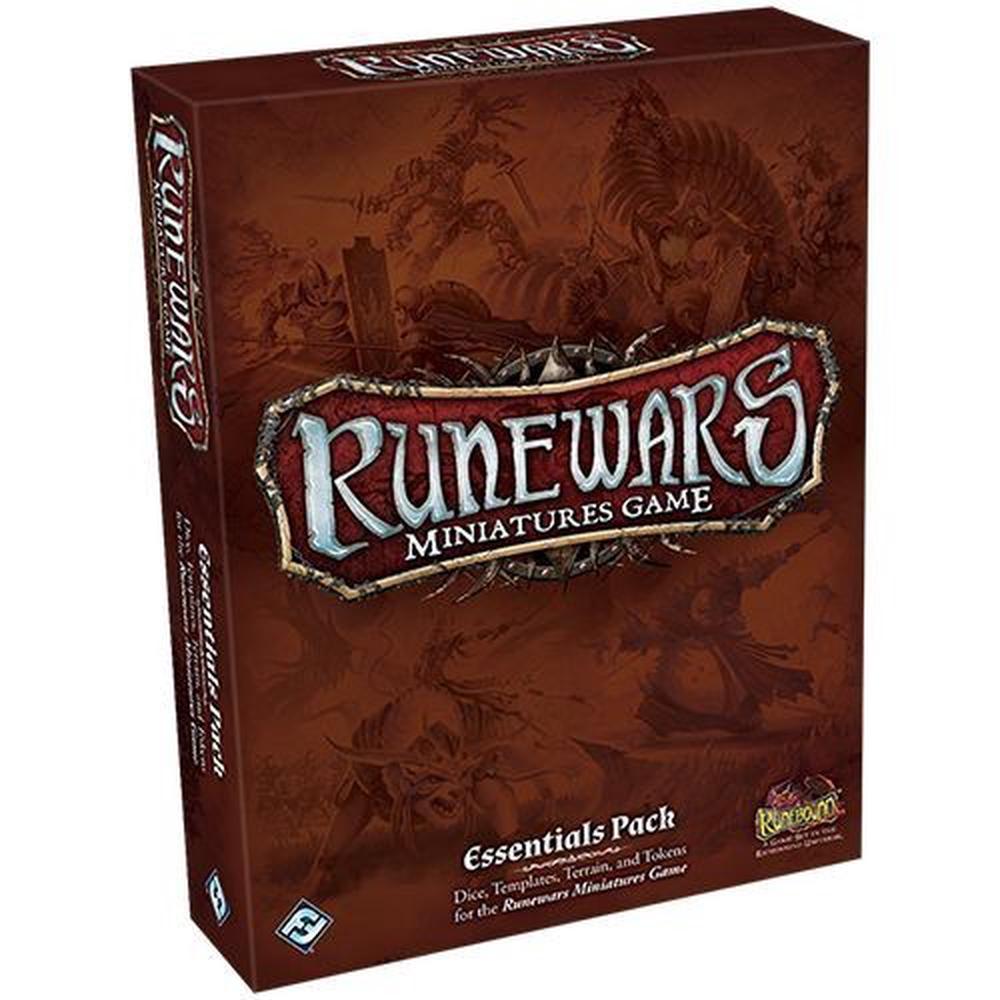Runewars Miniatures Game - Runewars Essentials Pack, 0841333102883